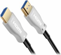 PremiumCord KPHDM2X03 HDMI apa - HDMI apa Kábel 3m - Fekete