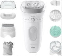 Braun Silk-épil SE7-081 Smartlight MicroGrip Epilátor - Szürke / Fehér