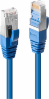 Lindy 45641 SSTP / S/FTP CAT6 RJ45 Patch kábel 0.5m - Kék