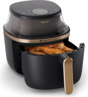 Philips Ovi XL 3000 NA331/00 AirFryer Forrólevegős sütő 6,2L 1700 Watt - Fekete