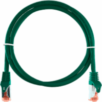 Nikomax S/FTP CAT6a RJ45 Patch kábel 20m - Zöld