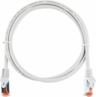 Nikomax S/FTP CAT6a RJ45 Patch kábel 20m - Fehér