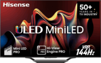 Hisense 85" 85U7NQ 16:9 4K UHD Mini-LED 144Hz Smart Android TV