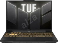 Asus TUF Gaming F16 Laptop Szürke (16" / Intel Core i7-13650HX / 16GB / 1TB SSD / Nvidia RTX 4060 8GB)