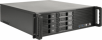 Inter-Tech IPC 3U-3508 3U Rack Szerver Ház (48,2 x 13,2 x 52,8 cm) - Fekete