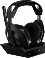 Astro A50 Bluetooth Gamer Fejhallgató Headset + Töltőállvány - Fekete