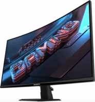 GIGABYTE 27" GS27QCA 16:9 QHD VA Ívelt Gaming Monitor - Fekete