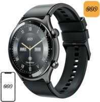 QCY S7 Unisex Okosóra 46mm - Fekete