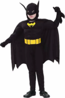 Godan Batman jelmez fiúknak 130-140 cm