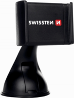 Swissten 65010200 Autós Telefon Tartó 3.5"-6" - Fekete