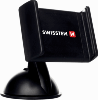 Swissten 65010100 Autós Telefon Tartó 3.5"-6" - Fekete