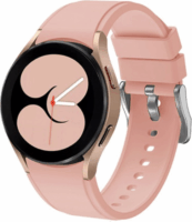 Mybandz Samsung Galaxy Watch 4/5 Szilikon Okosóra szíj 20mm - Rózsaszín