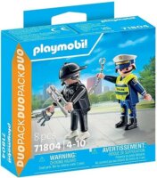 Playmobil 71804 Duopack - Rendőr és rabló