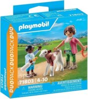 Playmobil 71803 Duopack - Farmer és gyermek a borjúval