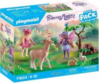 Playmobil 71800 Princess Magic - Tündérek erdei állatokkal