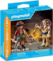 Playmobil 71796 DuoPack - Kincsvadász és múmia