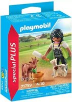 Playmobil 71759 Special Plus Set - Nő és kecskék