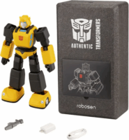 Hasbro Robosen Transformers Bumblebee G1 Performance Series interaktív robot figura 34 cm