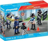 Playmobil 71730 Action Heroes - Rendőrfigura szett