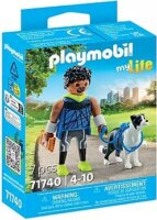 Playmobil 71740 My Life - Futó és border collie