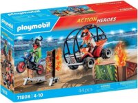 Playmobil 71808 Action Heroes - Kaszkadőr show