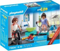 Playmobil 71806 My Life - Fitnessz edzés