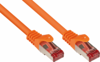 Good Connections 8060-030O S/FTP CAT6 RJ45 Patch kábel 1.5m - Narancssárga