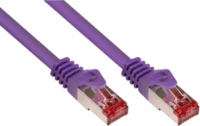 Good Connections 8060-020V S/FTP CAT6 RJ45 Patch kábel 2m - Lila