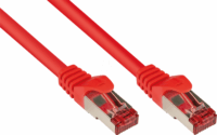 Good Connections 8060-020R S/FTP CAT6 RJ45 Patch kábel 2m - Piros