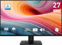 MSI 27" MP271A E2 Business Pro 16:9 FHD IPS Monitor - Fekete