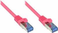 Good Connections 8060-H020M S/FTP CAT6a RJ45 Patch kábel 2m - Magenta