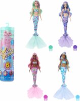 Mattel Barbie Color Reveal meglepetés sellő baba