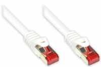 Good Connections 8060-100W S/FTP CAT6 RJ45 Patch kábel 10m - Fehér