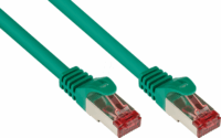 Good Connections 8060-002G S/FTP CAT6 RJ45 Patch kábel 0.15m - Zöld