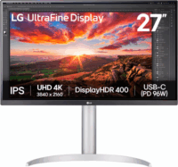 LG 27" 27UP850K-W UltraFine™ 16:9 4K IPS monitor 60 Hz - Szürke