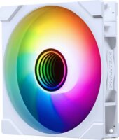 Phanteks M25 Gen2 140mm D-RGB PWM Fordított légáramlású Rendszerhűtő ventilátor 3db - Fehér