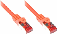 Good Connections 8060-010O S/FTP CAT6 RJ45 Patch kábel 1m - Narancssárga