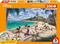 Schmidt Spiele Thomas Kinkade Studios Disney Mickey & Minnie Floridában 200 darabos puzzle