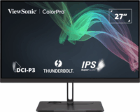 ViewSonic 27" VP2776T 16:9 4K IPS Monitor - Fekete