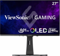 ViewSonic 27" XG272-2K-OLED 16:9 QHD OLED Gaming Monitor - Fekete