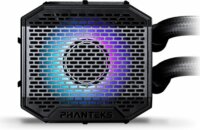 Phanteks Glacier One 360M25 360mm D-RGB All In One Univerzális CPU Vízhűtés - Fekete