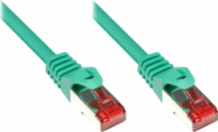 Good Connections 8060-015G S/FTP CAT6 RJ45 Patch kábel 1.5m - Zöld