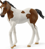 Schleich 14899 Horse Club Amerikai foltos ló csikó figura