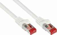 Good Connections 8060-500W S/FTP CAT6 RJ45 Patch kábel 50m - Fehér