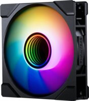 Phanteks M25 Gen2 120mm D-RGB PWM Fordított légáramlású Rendszerhűtő ventilátor 3 db - Fekete