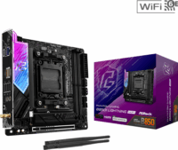 ASRock B850I Lightning WiFi DDR5 AMD AM5 mini ITX Alaplap