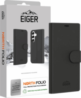 Eiger North Folio Samsung Galaxy S25 Ultra Telefon tok - Fekete