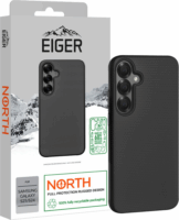 Eiger North Samsung Galaxy S25/S24 Telefon tok - Fekete