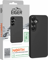 Eiger North Samsung Galaxy S25+/S24+ Telefon tok - Fekete