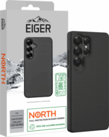 Eiger North Samsung Galaxy S25 Ultra Telefon tok - Fekete